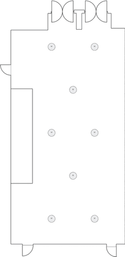 โต๊ะกลมแบบ Cocktail