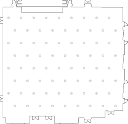 Mesas redondas de coquetel