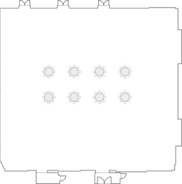 โต๊ะกลมแบบ Banquet