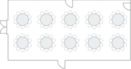 Банкетные круглые столы