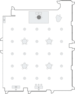 Коктейльные круглые столы