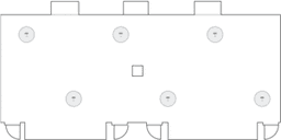 โต๊ะกลมแบบ Cocktail