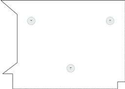 โต๊ะกลมแบบ Cocktail