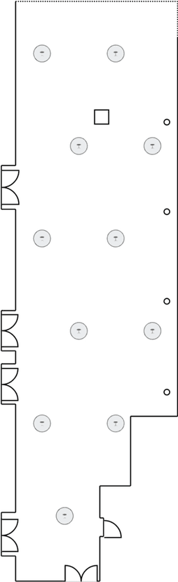 Коктейльные круглые столы