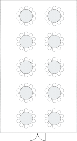 Банкетные круглые столы