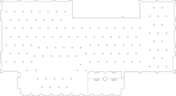 En mesitas de cóctel circulares