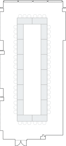 Ferro di cavallo chiuso