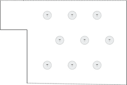 โต๊ะกลมแบบ Cocktail