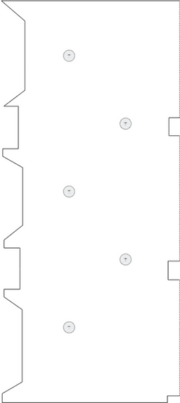 โต๊ะกลมแบบ Cocktail