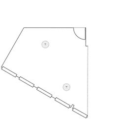 Kokteyl yuvarlak masa