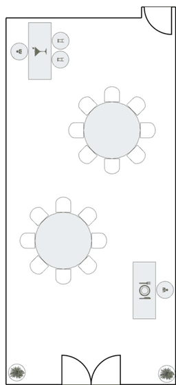 Банкетные круглые столы