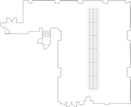 Configuração de sala de reuniões