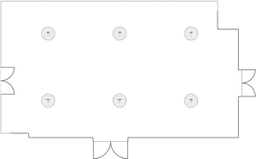 En mesitas de cóctel circulares