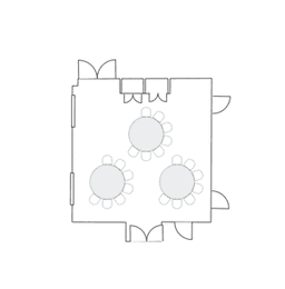 新月形圆桌 (卡巴雷特)