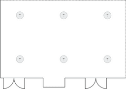 โต๊ะกลมแบบ Cocktail