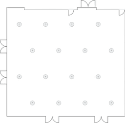 Коктейльные круглые столы