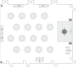 Банкетные круглые столы