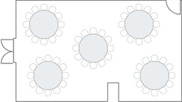 Банкетные круглые столы