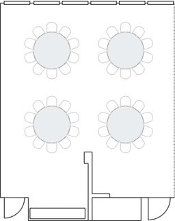 Банкетные круглые столы