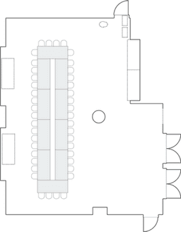 Ferro di cavallo chiuso