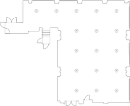 Mesas redondas de coquetel