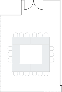 Ferro di cavallo chiuso
