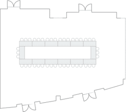 Ferro di cavallo chiuso