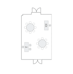 Банкетные круглые столы