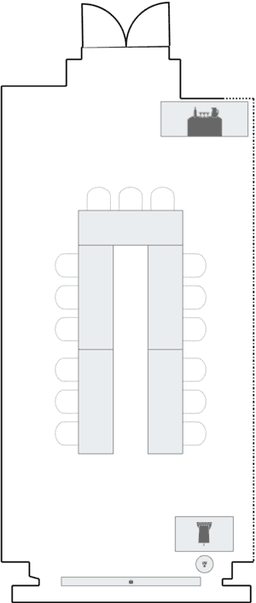 U-shaped