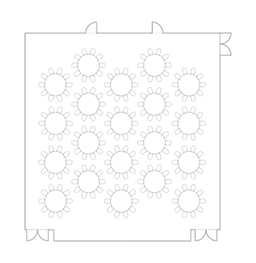 Banket yuvarlak masa