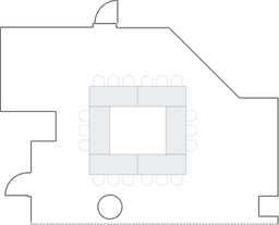 Ferro di cavallo chiuso