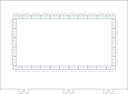 Ferro di cavallo chiuso