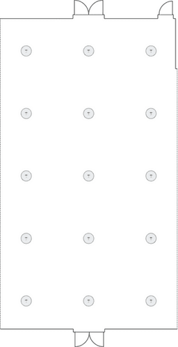 โต๊ะกลมแบบ Cocktail