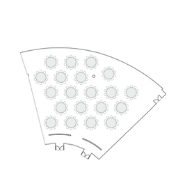 Банкетные круглые столы