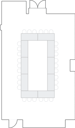 Ferro di cavallo chiuso
