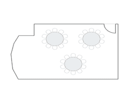 Банкетные круглые столы