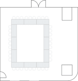 Ferro di cavallo chiuso