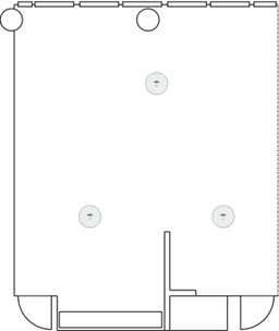 Коктейльные круглые столы