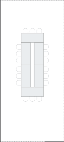 Ferro di cavallo chiuso