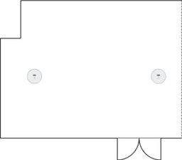 En mesitas de cóctel circulares