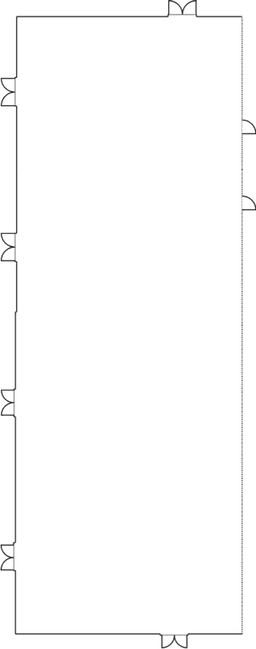 FLW Ballroom, Sections A-D (1/4 of Ballroom) Download PDF