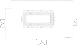 Ferro di cavallo chiuso