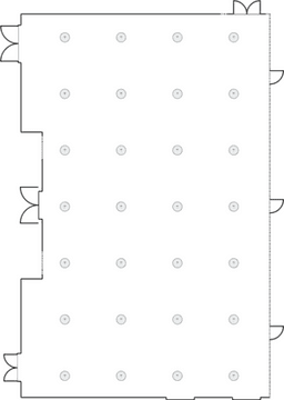 Kokteyl yuvarlak masa