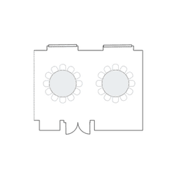 Банкетные круглые столы