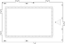 Ferro di cavallo chiuso