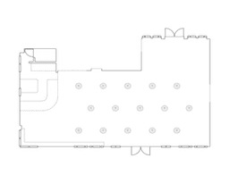โต๊ะกลมแบบ Cocktail
