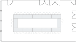 Ferro di cavallo chiuso