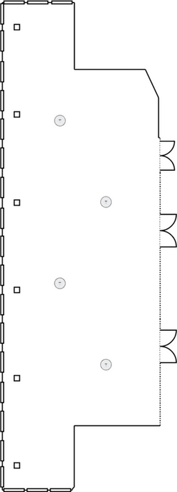 Коктейльные круглые столы