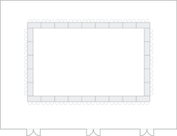 Ferro di cavallo chiuso