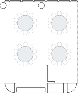 Банкетные круглые столы